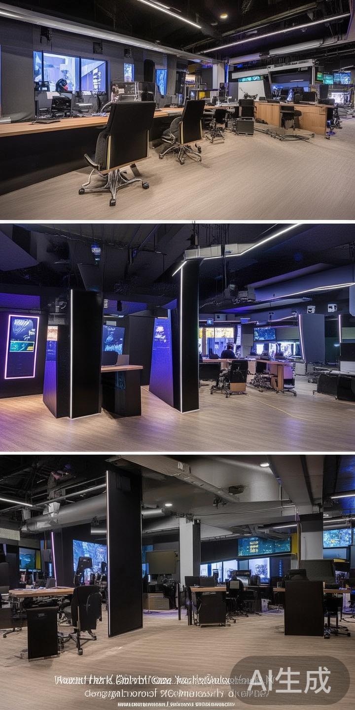 雷火电竞咖啡:打造专业电竞玩家的理想休闲与交流新天地 多样化的空间布局满足不同需求
雷火电竞咖啡内部空